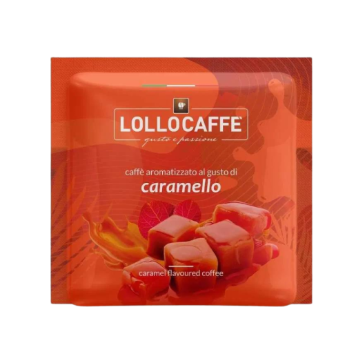 Кафе дози E.S.E. Lollocaffee Caramello, 30бр.