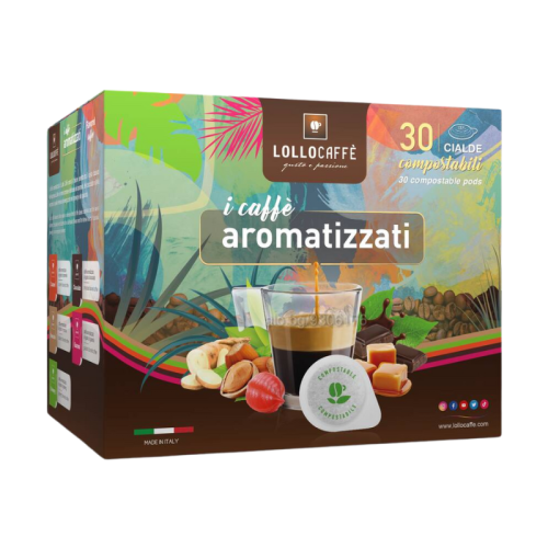 Кафе дози E.S.E. Lollocaffee Nocciola, 30бр.
