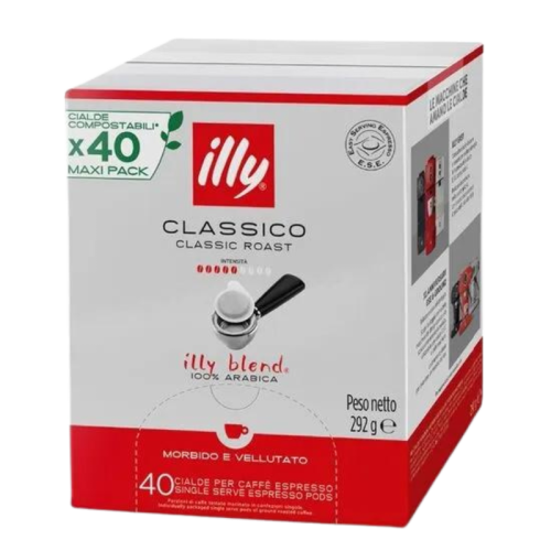 Кафе дози Illy Classico, 40бр.