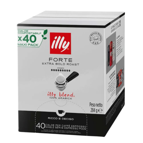 Кафе дози Illy Forte, 40бр.