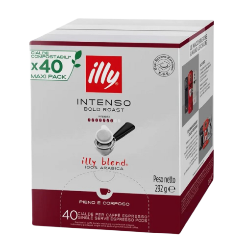 Кафе дози Illy Intenso, 40бр.