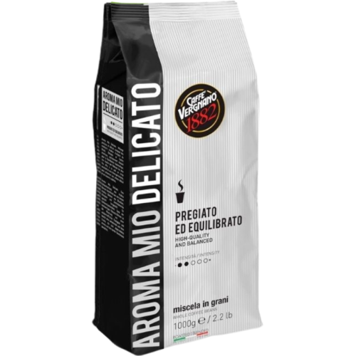 Кафе на зърна Vergnano Aroma Mio Delicato, 1кг