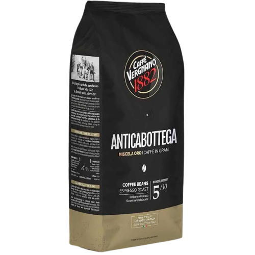Кафе на зърна Vergnano Anticabotega, 1кг
