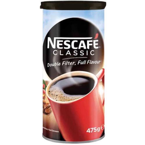 Разтворимо кафе Nescafé Classic 475 г в метална кутия