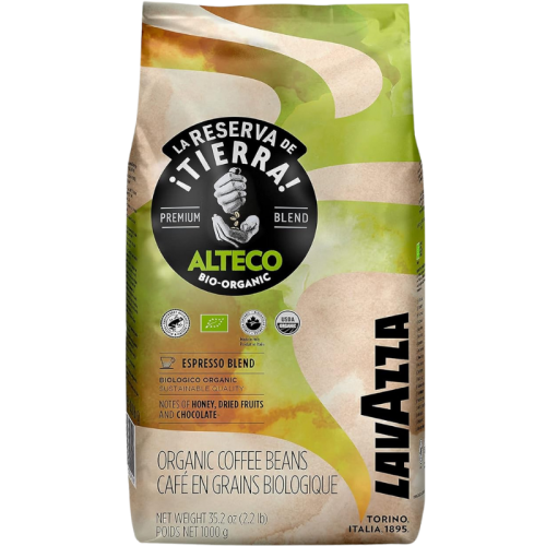 Кафе на зърна Reserva di Tierra Alteco BIO,1kg