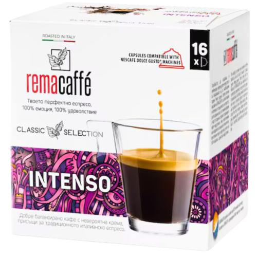 Kафе капсули Remacaffe Intenso Dolce Gusto, 16бр