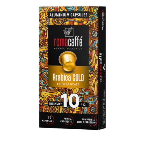 Кафе капсули  RC Arabica Gold, 10бр Nespresso