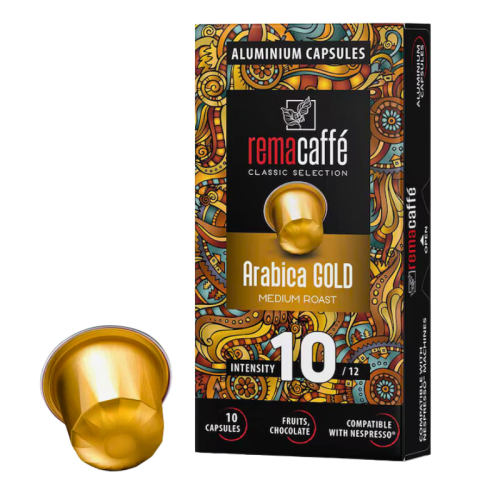 Кафе капсули  RC Arabica Gold, 10бр Nespresso