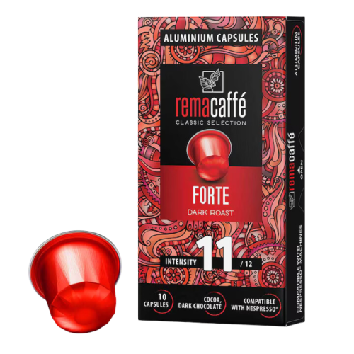 Капсули Капсули RC Forte 10бр, Nespresso