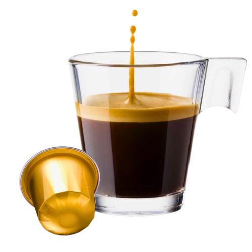 Кафе капсули  RC Arabica Gold, 10бр Nespresso