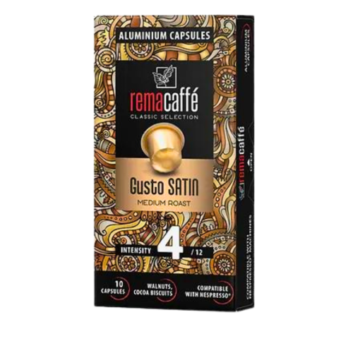 Кафе капсули RC Gusto Satin, 10бр. Nespresso