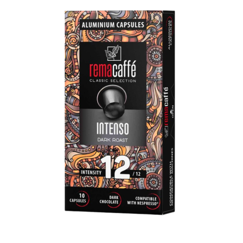 Кафе капсули RC INTENSO, 10бр. Nespresso