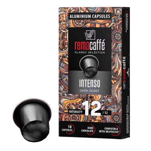 Кафе капсули RC INTENSO, 10бр. Nespresso
