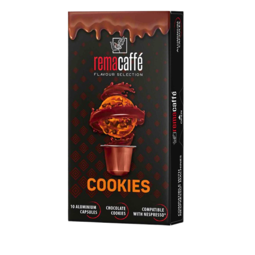 Кафе капсули RC Cookies, 10бр. Nespresso