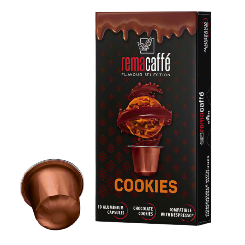 Кафе капсули RC Cookies, 10бр. Nespresso