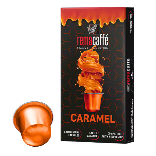 Кафе капсули RC Caramel, 10бр. Nespresso