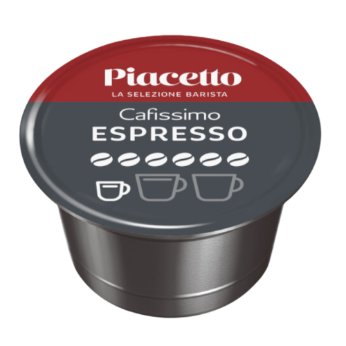 Кафе капсули Cafissimo Piacetto Espresso, 96бр.