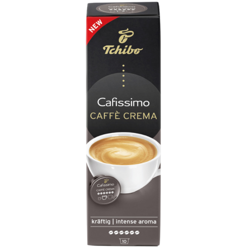 Кафе капсули Tchibo Caffisimo Caffe Crema intense,10бр.