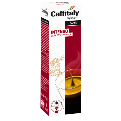 Кафе капсули Caffitaly Intenso, 10бр.