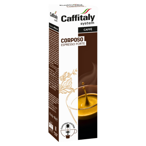 Кафе капсули Caffitaly Corposo, 10бр.