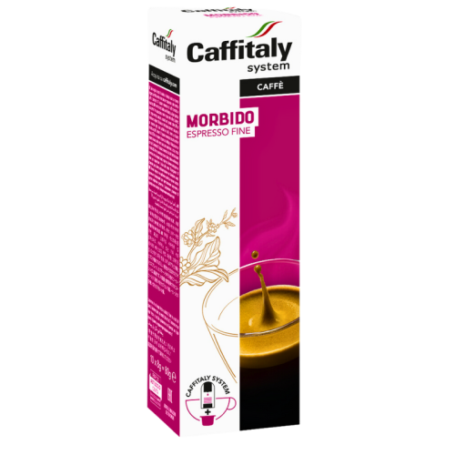 Кафе капсули Caffitaly Morbido, 10бр.