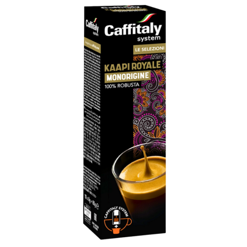 Кафе капсули Caffitaly India Monorogine, 10бр.