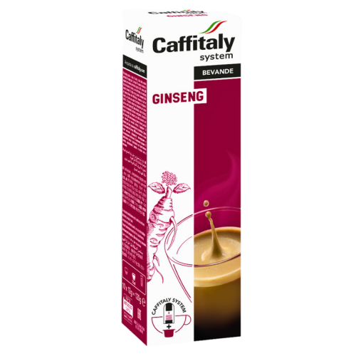 Кафе капсули Caffitaly Ginseng, 10бр.