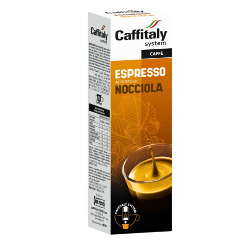 Кафе капсули Caffitaly Nocciola, 10бр.