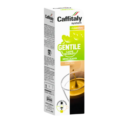 Кафе капсули Caffitaly Gentile, 10бр.