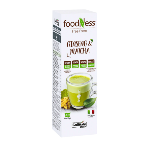 Кутия с капсули Caffitaly Selection бяла,12бр.