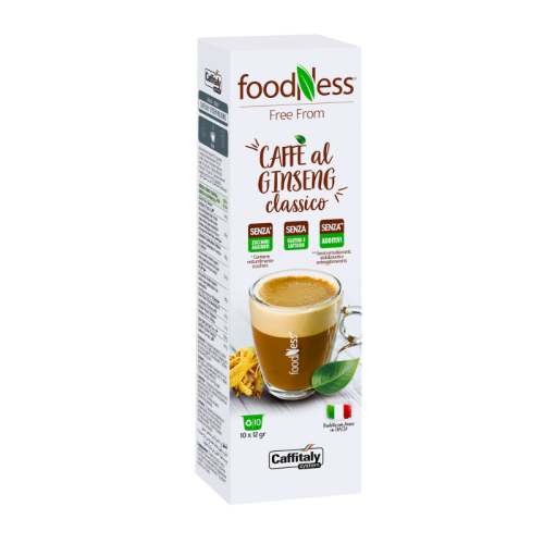 Кафе капсули Foodness Ginseng Classico, 10бр.
