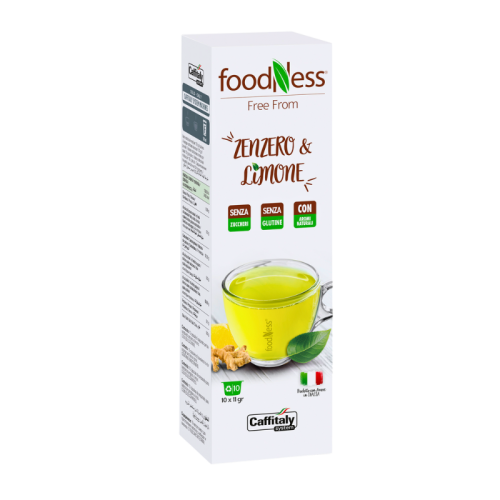 Чай капсули Foodness Caffitaly Zenzero Limone, 10бр.