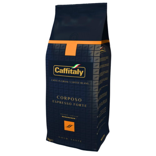 Кафе на зърна Caffitaly Corposo, 1кг.