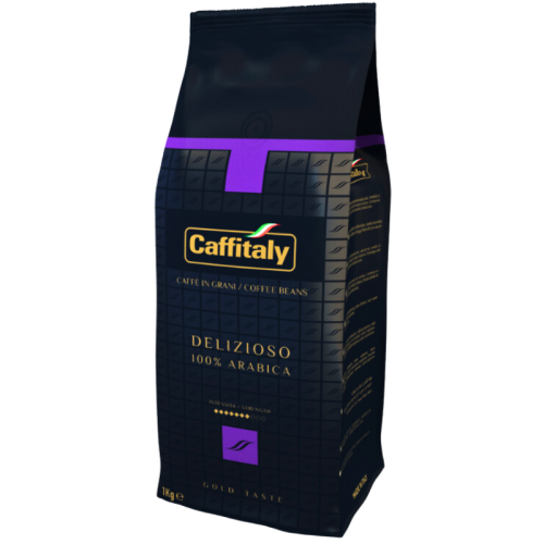 Кафе на зърна Caffitaly Delizioso, 1кг.