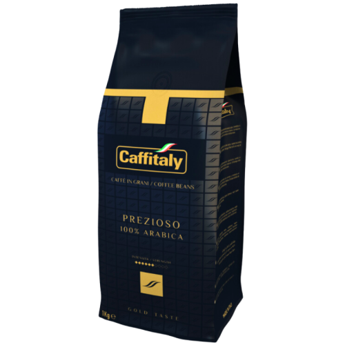 Кафе на зърна Caffitaly Prezioso, 1кг.