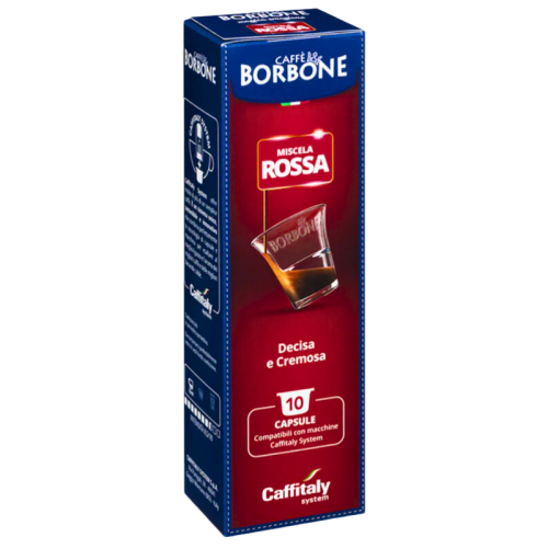 Кафе капсули Caffitaly Rossa Borbone, 10бр.
