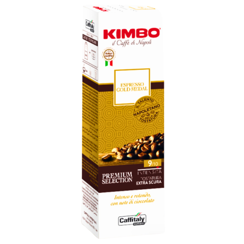 Кафе капсули Kimbo Gold Medal, Caffitaly, 10бр.
