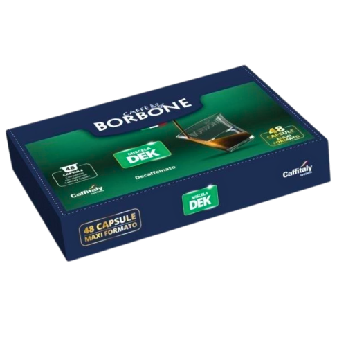 Кафе капсули Borbone Miscela Decafenato, 48 броя