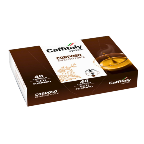 Кафе капсули Caffitaly Corposo, 48бр.