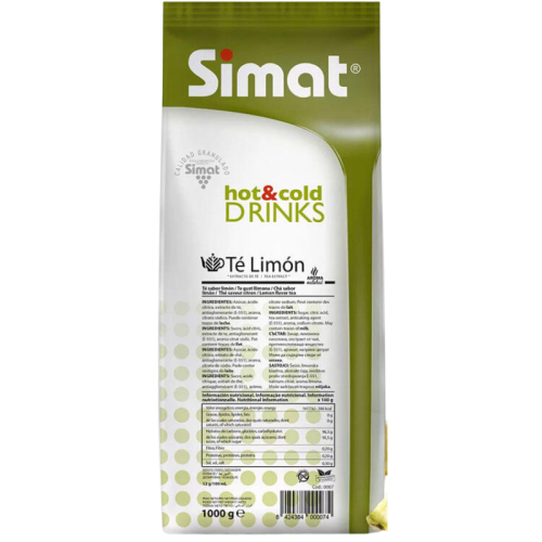 Инстантен чай Simat Лимон, 1кг