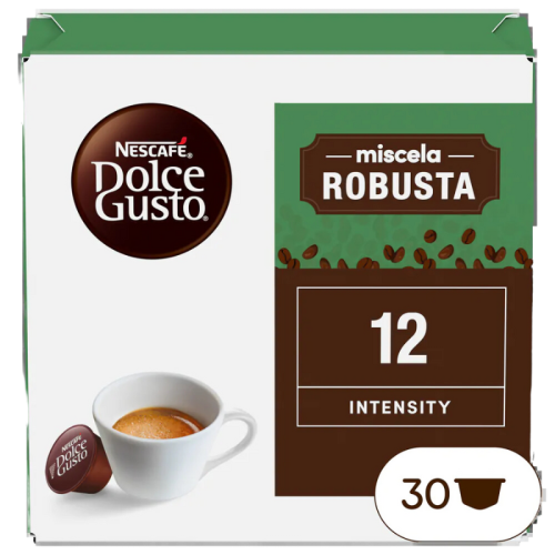 Кафе капсули Dolce Gusto Robusta, 30бр. капсули