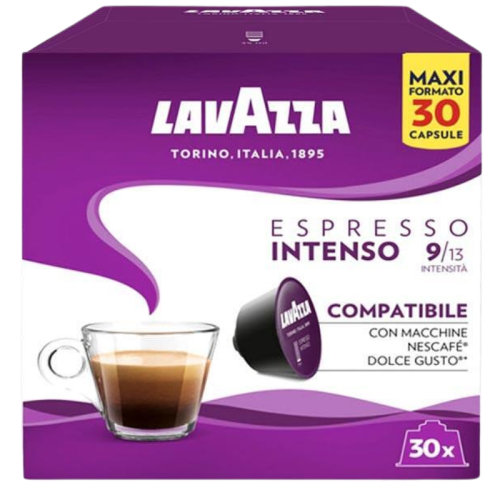 Кафе капсули Lavazza Intenso Dolce Gusto, 30бр. капсули