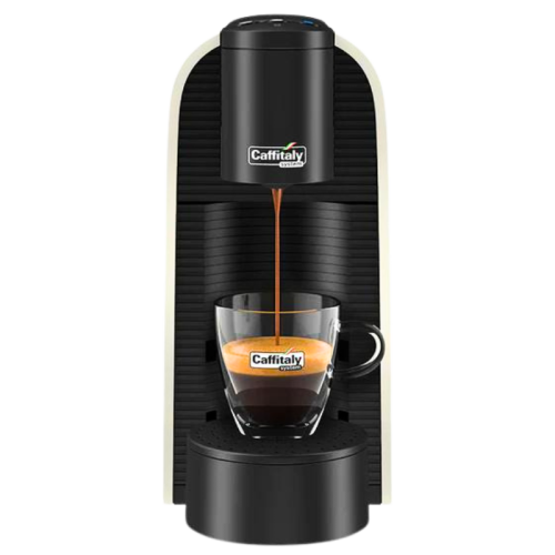 Кафе машина Volta S36 White, бяла