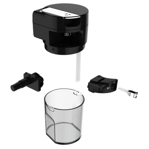 Кафеавтомат Krups EA819N10 Arabica Latte,15 bar - черна