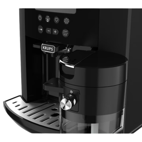 Кафеавтомат Krups EA819N10 Arabica Latte,15 bar - черна