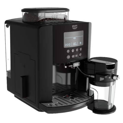 Кафеавтомат Krups EA819N10 Arabica Latte,15 bar - черна
