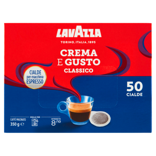 Кафе дози Lavazza Crema e Gusto Classico, 50бр. pods