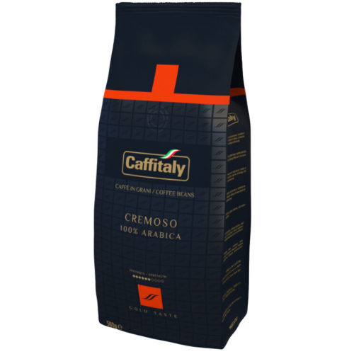 Кафе на зърна Caffitaly Cremoso, 0.500кг.