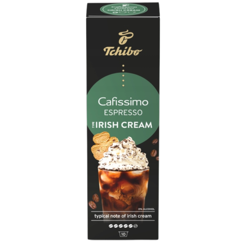 Кафе капсули Tchibo Cafissimo Espresso Irish cream, 10бр.