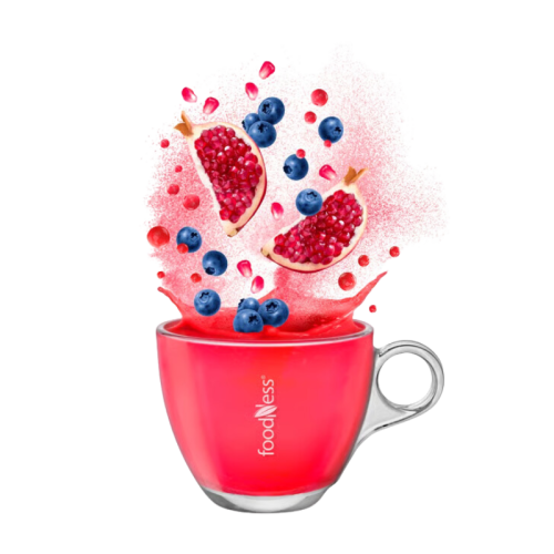 Чай капсули Foodness Pomegranate and blueberry,Dolce Gusto 10бр.